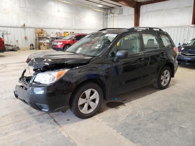 2016 Subaru Forester 2.5I