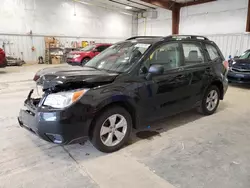 Salvage cars for sale at Milwaukee, WI auction: 2016 Subaru Forester 2.5I