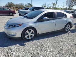 Salvage cars for sale at Riverview, FL auction: 2014 Chevrolet Volt