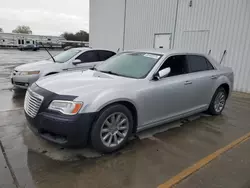 Salvage cars for sale at Sacramento, CA auction: 2012 Chrysler 300 Limited