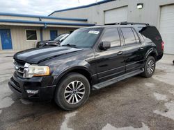 Salvage cars for sale at Fort Pierce, FL auction: 2015 Ford Expedition EL XLT