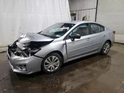 Subaru Impreza salvage cars for sale: 2018 Subaru Impreza