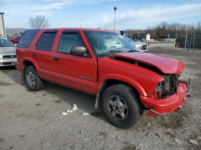 2002 Chevrolet Blazer