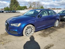 Salvage cars for sale at Finksburg, MD auction: 2015 Audi A3 Prestige S-Line