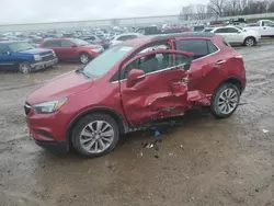 Buick Vehiculos salvage en venta: 2019 Buick Encore Preferred