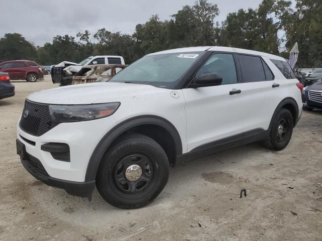 2022 Ford Explorer Police Interceptor