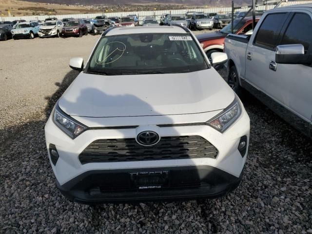 2019 Toyota Rav4 XLE