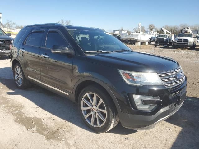 2016 Ford Explorer Limited