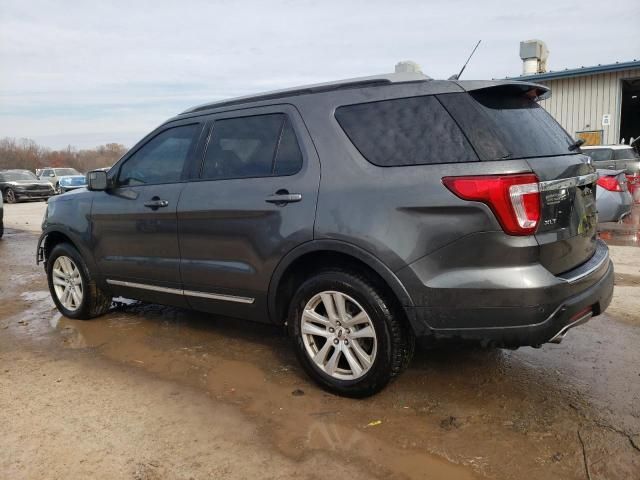 2018 Ford Explorer XLT