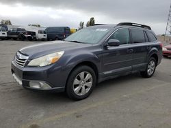 Subaru Vehiculos salvage en venta: 2011 Subaru Outback 2.5I Limited