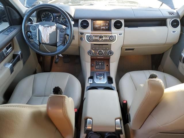 2016 Land Rover LR4 HSE