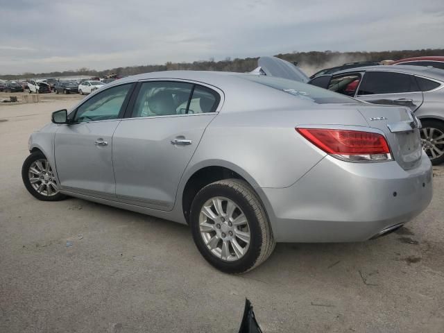 2012 Buick Lacrosse Convenience