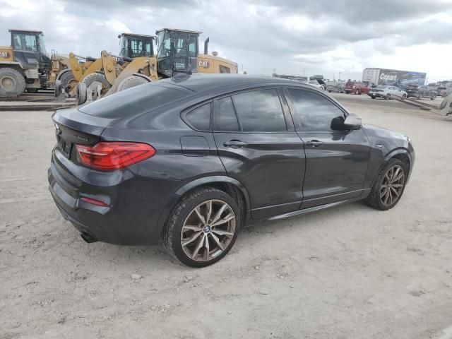 2017 BMW X4 XDRIVEM40I