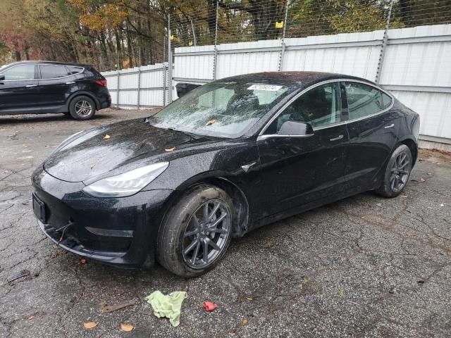 2018 Tesla Model 3