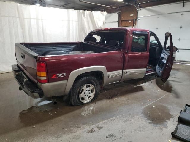 2002 Chevrolet Silverado K1500