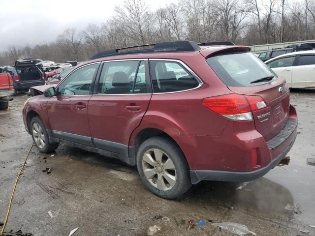 2012 Subaru Outback 2.5I