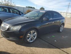 2011 Chevrolet Cruze LTZ en venta en Oklahoma City, OK