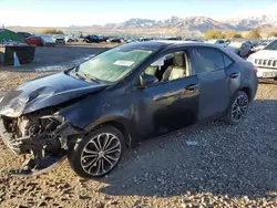 Salvage cars for sale at Magna, UT auction: 2015 Toyota Corolla L