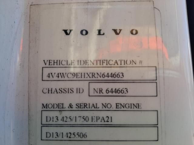 2024 Volvo VNR