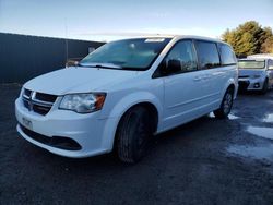 Salvage cars for sale at Finksburg, MD auction: 2017 Dodge Grand Caravan SE