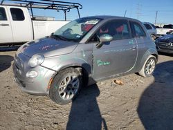 Fiat salvage cars for sale: 2017 Fiat 500 POP