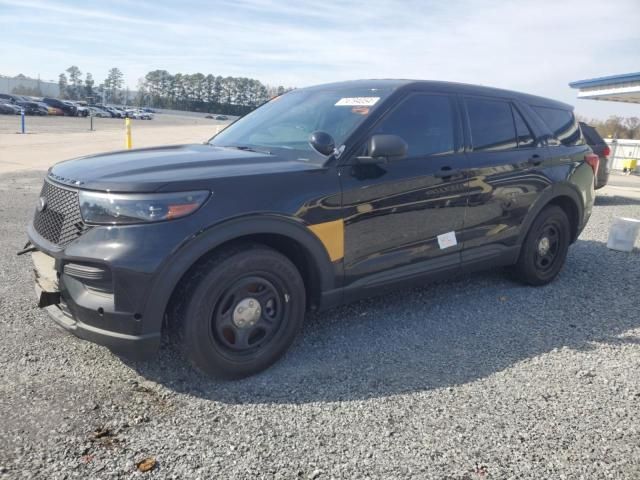 2023 Ford Explorer Police Interceptor