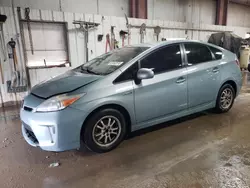 Toyota Prius salvage cars for sale: 2013 Toyota Prius