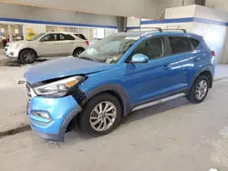 Hyundai salvage cars for sale: 2017 Hyundai Tucson Limited