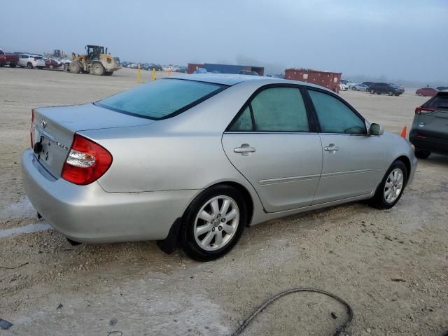 2002 Toyota Camry LE