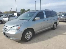 Honda Vehiculos salvage en venta: 2007 Honda Odyssey EXL