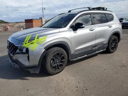 Hyundai Vehiculos salvage en venta: 2022 Hyundai Santa FE SEL