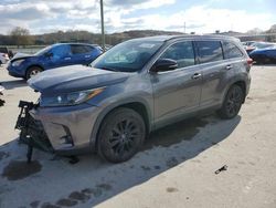 Toyota salvage cars for sale: 2019 Toyota Highlander SE