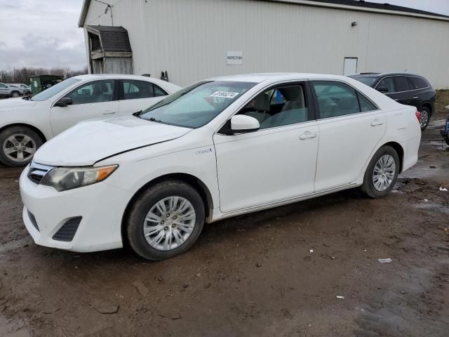 2013 Toyota Camry Hybrid