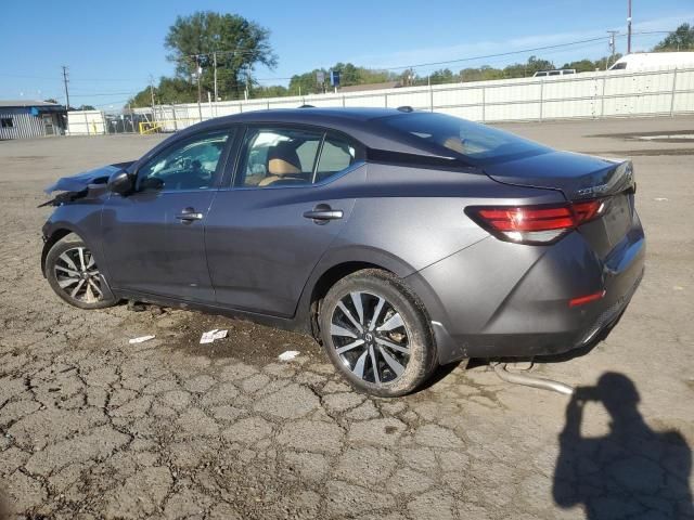 2021 Nissan Sentra SV