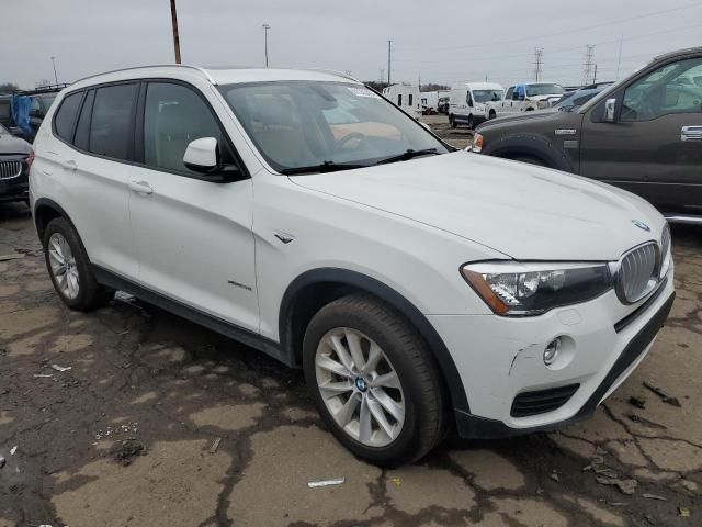 2015 BMW X3 XDRIVE28I