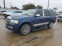 Salvage cars for sale at Oklahoma City, OK auction: 2011 Lincoln Navigator