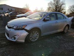 Salvage cars for sale at auction: 2014 Toyota Camry Hybrid