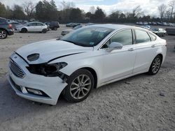 Ford Fusion se Vehiculos salvage en venta: 2017 Ford Fusion SE