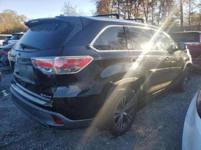 2016 Toyota Highlander XLE