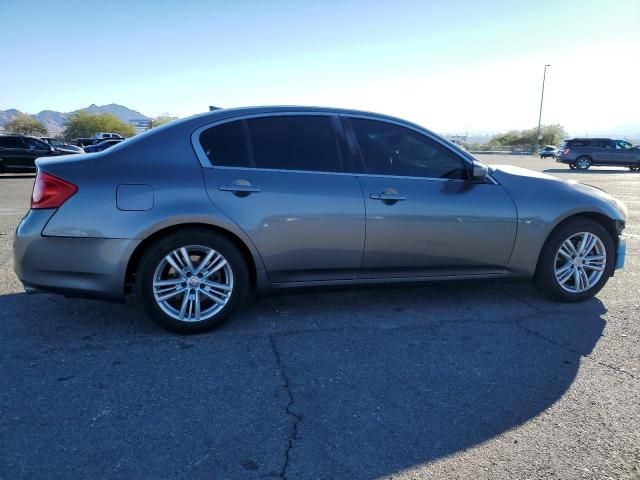 2012 Infiniti G37 Base