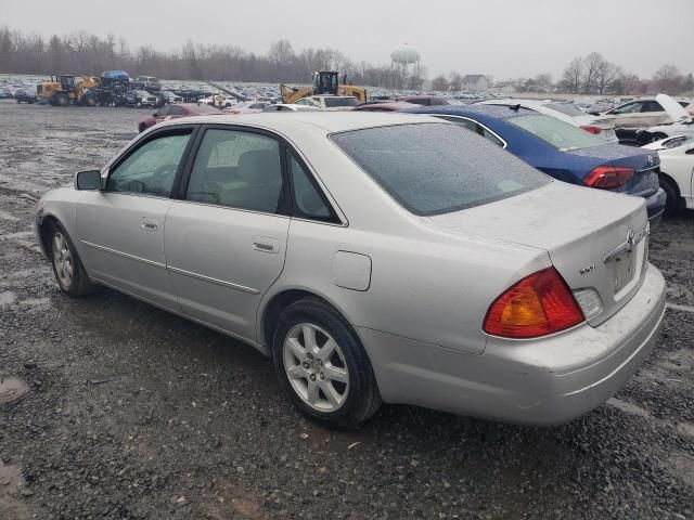 2000 Toyota Avalon XL