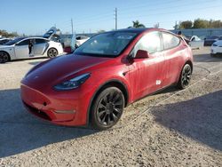 Salvage cars for sale at Arcadia, FL auction: 2023 Tesla Model Y