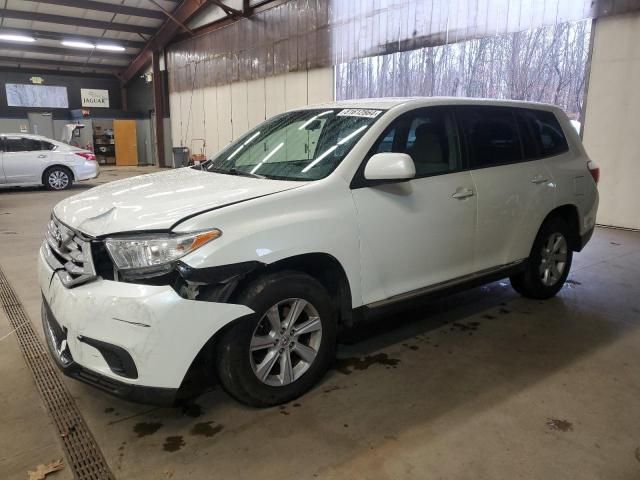 2012 Toyota Highlander Base