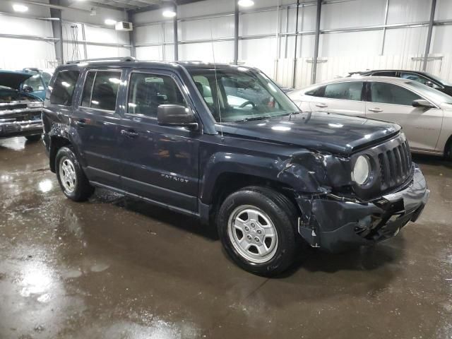 2014 Jeep Patriot Sport