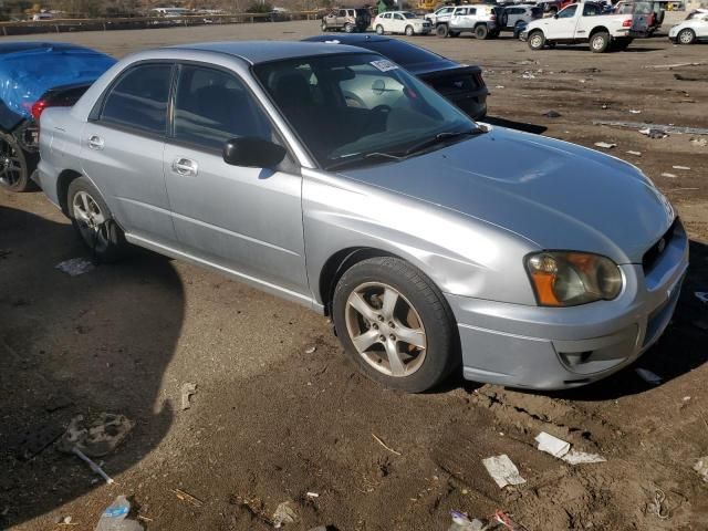 2005 Subaru Impreza RS