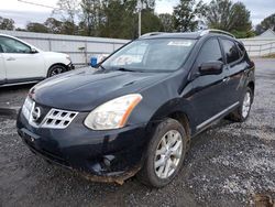 Salvage cars for sale from Copart Gastonia, NC: 2013 Nissan Rogue S