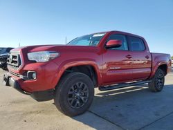 Toyota Tacoma Double cab salvage cars for sale: 2021 Toyota Tacoma Double Cab