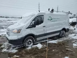 Vehiculos salvage en venta de Copart Chicago: 2019 Ford Transit T-150