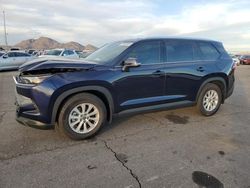 Toyota Grand High salvage cars for sale: 2024 Toyota Grand Highlander XLE