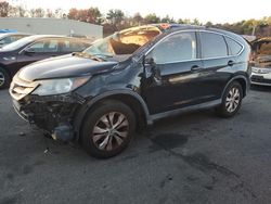 Salvage cars for sale at Exeter, RI auction: 2014 Honda CR-V EX